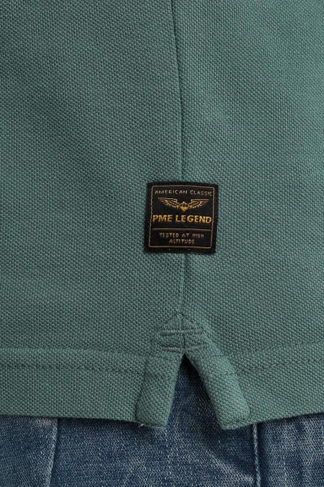 PME legend short sleeve polo pique embroidere